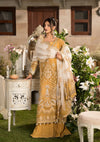 Another front image of SAHAR showing Embroidered Organza Hand Embellished Front